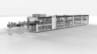 Environmentally-friendly alternative to plastic: new KHS machine processes can toppers made of cardboard