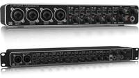 BEHRINGER Delivers Next Wave of UPHORIA 192 kHz Audio Interfaces