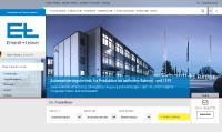 Neue Erhardt+Leimer Website