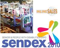 SENDEX 2010, Koreas größte Fachmesse und Symposium für Senioren und Menschen mit Behinderungen, vom 26. bis 28.08.2010 auf dem KINTEX Messegelände.