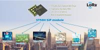 Neu! - Ultra-kompaktes LoRa-SiP-Modul ST50H mit ARM Cortex®-M4