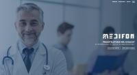 Neue MEDIFON®-Webseite mit Telefonanlagenkonfigurator für Ärzte