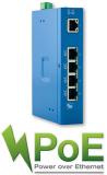 Industrial Ethernet Switch mit PoE / PoE+