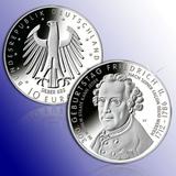 Neueste 10 Euro-Gedenkmünze „300. Geburtstag Friedrich II.“ – Jetzt bei Bayerisches Münzkontor gegen 10 Euro eintauschen