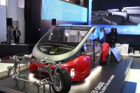 Premiere auf der NAIAS 2017: ZF macht visionäre Mobilität des Rinspeed "Oasis" für jeden erlebbar