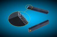 AdvancedMC Signalsteckverbinder in Einpresstechnik für MicroTCA