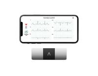 AliveCor KardiaMobile 6L - Einmaliges Angebotspaket für die Patientenüberwachung aus der Ferne