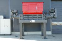 Metal recycling: Shredding of large parts enables cost reductions through prompt remelting