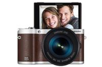 Samsung NX300M: Smarte CSC im edlen Retro-Look