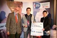 IPA und nic.at vergeben Sonderpreis bei i2b Businessplan-Wettbewerb: Eishockey-Scouting Projekt "Inscouts" ausgezeichnet