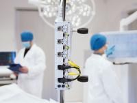Baaske Medical meldet medizinische Mehrfachsteckdose e-medic™ MED5 ZPA zum Patent an