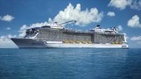 Kreuzfahrtschiff einer neuen Dimension
