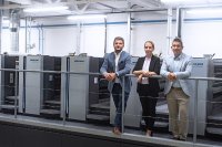 Hungarian folding carton manufacturer Kartonpack boosts productivity by 25 percent with new Speedmaster CX 104 from Heidelberg