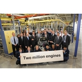 Two millionth engine produced at BMW Hams Hall