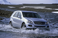 ML 420 CDI 4MATIC - kultivierte Dieselpower