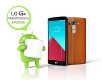 LG stellt Kunden Android 6.0 zur Verfügung