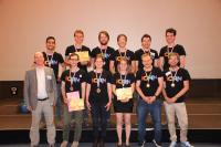 Freiburger Studenten gewinnen in Paris den internationalen Mikrosystemtechnik-Wettbewerb iCan