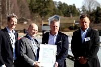 DNV GL presents Torgy LNG with GASA statement for updated LNG fuel tank design