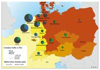 ISL updates regional composition of the container traffic of the Hamburg Le Havre Range