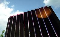 Solarmodule in Glas gebettet