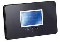 VR-Radio WLAN Internetradio-Receiver "Worldstream Air" mit MP3-Streamer Macht das HiFi-System fit fürs weltweite Internet-Radio