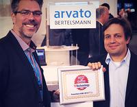 Zur IBC 2015 beschert „EditMate“ arvato Systems den dritten ‚Best-of-Show Award‘ des Jahres