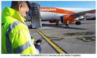 easyJet verbessert Kunden-Boarding mit Panasonic TOUGHPAD FZ-F1