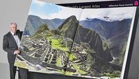 KBA Rapida 205 at Litorama prints Earth Platinum