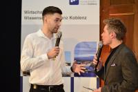 Koblenzer Hochschulpreisverleihung der Wirtschafts- und Wissenschaftsallianz