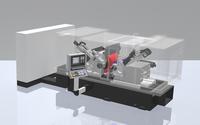 Spitzenlose Außenrundschleifmaschine KRONOS L 550