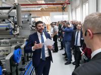 Grosser Andrang bei Gallus Open Day