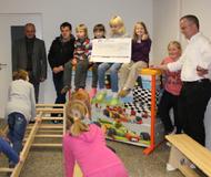 Erzgebirger helfen erzgebirgischer Kindereinrichtung