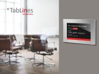 TabLines TSG Tablet Case als digitales Türschild