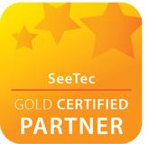 SCALTEL ist SeeTec Gold Certified Partner