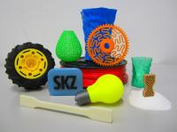 SKZ-Materialentwickler unter 3D-Druck!