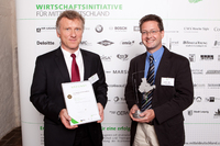 Hightech-Sensoren für LEDs mit IQ Innovationspreis Mitteldeutschland ausgezeichnet