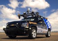 Fahrzeug mit Umfeldsensorik von Continental gewinnt DARPA Challenge 2007