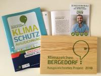 PARCELLOCK GmbH mit Hamburger Klimaschutz Auszeichnung "Klimazeichen Bergedorf" geehrt