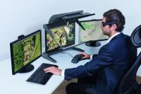 Garant für höchste Nutzer-Akzeptanz und innovatives 3D-Stereo Arbeiten – 3D PluraView passive 3D-Monitore