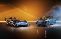 Rennauto trifft Serienmodell: Volkswagen ID.R und ID.3 auf der Essen Motor Show