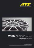 Nichts für Frostbeulen - der neue Winterkatalog von ATS