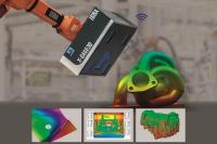 Höchste Geschwindigkeit und absolute Ergebnisse bei 3D Inline Messung: Kleinster Messabstand für optimale Merkmalskontrolle