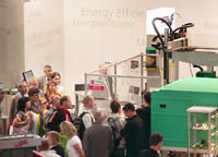 Complex automation and new high-performance machine impress Czech trade public
