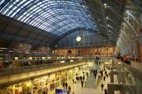 St. Pancras International Station - Hochgeschwindigkeit bei Zügen und WLAN