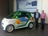 Na Hallo - die Elektromobilität ist da ...
