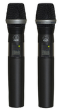 AKG D5-WL1 und C5-WL1 Mikrofonkapseln für Handsender HT 4000