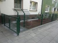 Zaunbau in Duisburg