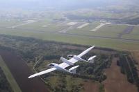 ASCEND unterstützt H2Fly durch einen High-Speed Datenlink auf dem Weg zum emissionsfreien Fliegen