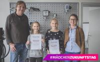 Girls'Day 2019 bei ZUWA in Laufen