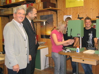 Partnerschaft Schule und Betrieb mit Modellcharakter